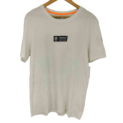 ティンバーランド Timberland ロゴプリント クルーネックTシャツ メンズ JPN:L