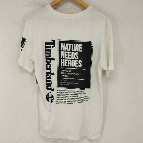 ティンバーランド Timberland ロゴプリント クルーネックTシャツ メンズ JPN:L