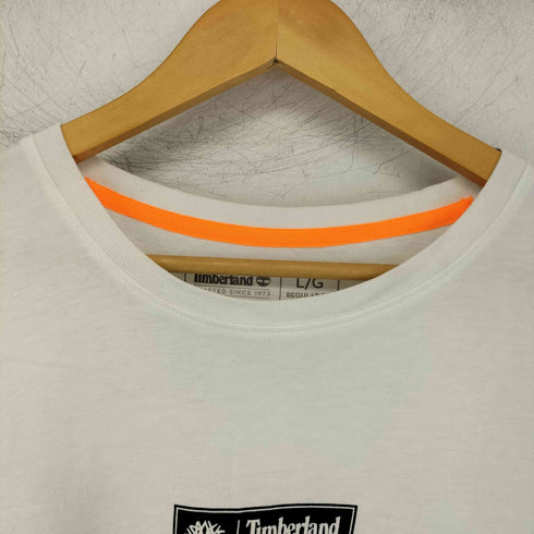 ティンバーランド Timberland ロゴプリント クルーネックTシャツ メンズ JPN:L
