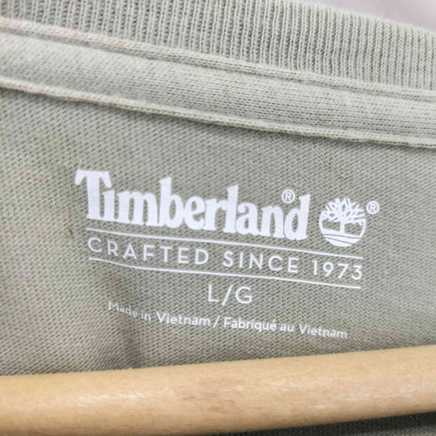 ティンバーランド Timberland ポケット ロングスリーブカットソー メンズ JPN:L