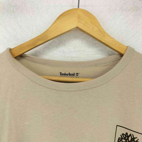ティンバーランド Timberland 袖プリント ロングスリーブカットソー メンズ JPN:L