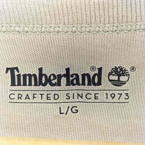 ティンバーランド Timberland 袖プリント ロングスリーブカットソー メンズ JPN:L
