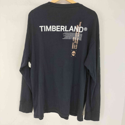 ティンバーランド Timberland 袖プリント ロングスリーブカットソー メンズ JPN:L