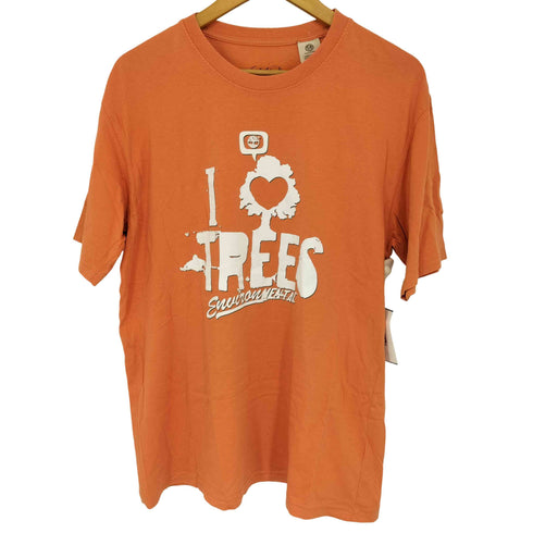 ティンバーランド Timberland プリント クルーネックTシャツ メンズ JPN:L