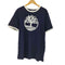 ティンバーランド Timberland ロゴプリント リンガーTシャツ メンズ JPN:L