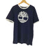 ティンバーランド Timberland ロゴプリント リンガーTシャツ メンズ JPN:L