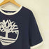 ティンバーランド Timberland ロゴプリント リンガーTシャツ メンズ JPN:L
