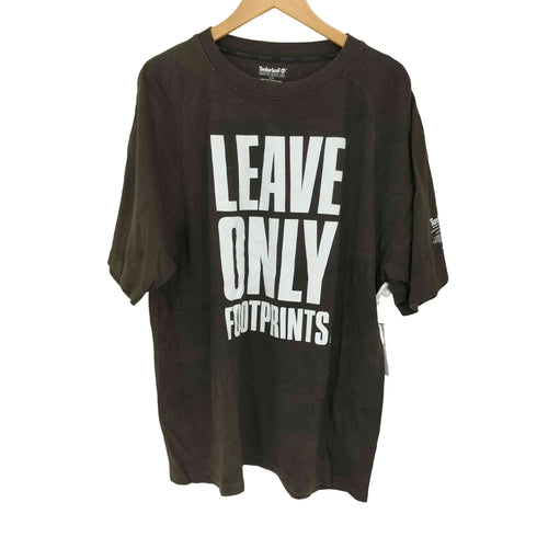 ティンバーランド Timberland プリント ラグランTシャツ メンズ JPN:L