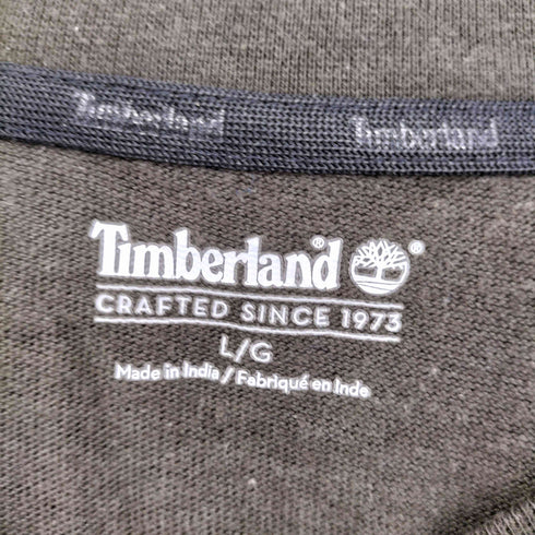 ティンバーランド Timberland プリント ラグランTシャツ メンズ JPN:L