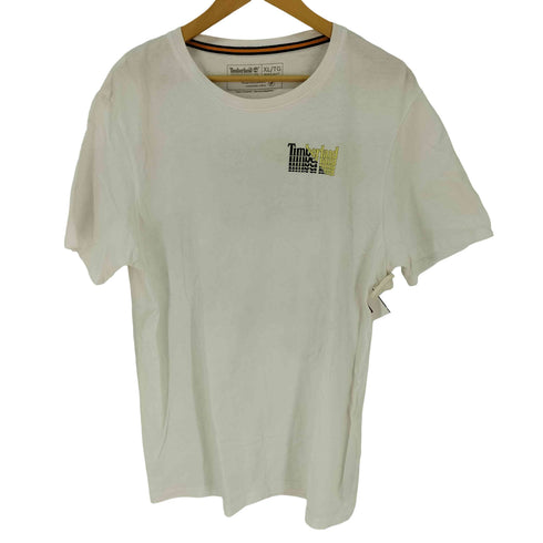 ティンバーランド Timberland ロゴプリント クルーネックTシャツ メンズ JPN:XL
