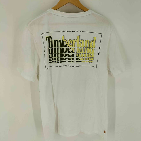 ティンバーランド Timberland ロゴプリント クルーネックTシャツ メンズ JPN:XL