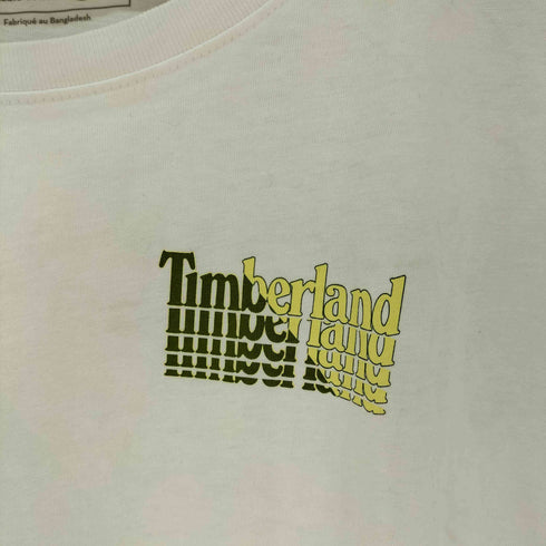 ティンバーランド Timberland ロゴプリント クルーネックTシャツ メンズ JPN:XL