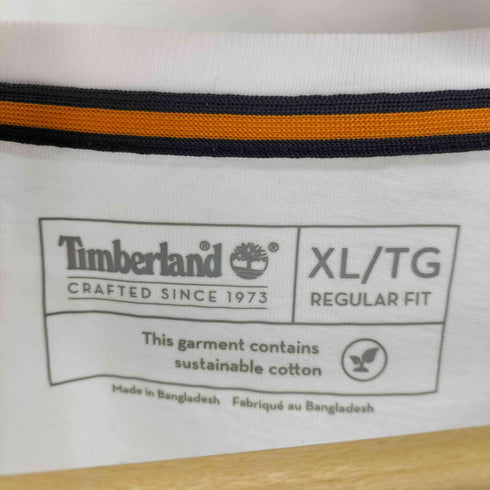 ティンバーランド Timberland ロゴプリント クルーネックTシャツ メンズ JPN:XL