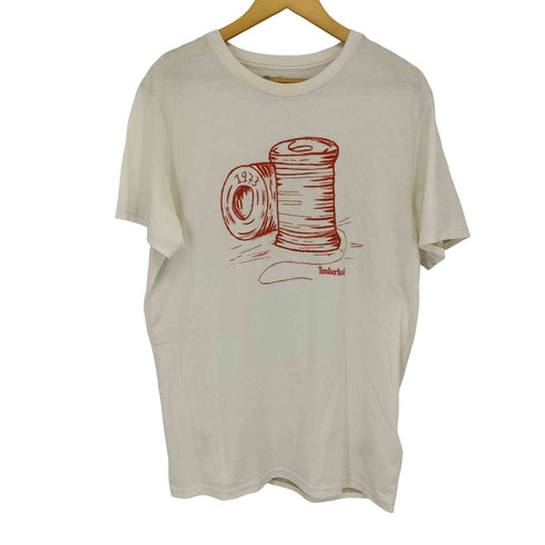 ティンバーランド Timberland フロント刺繍 クルーネックTシャツ メンズ JPN:XL