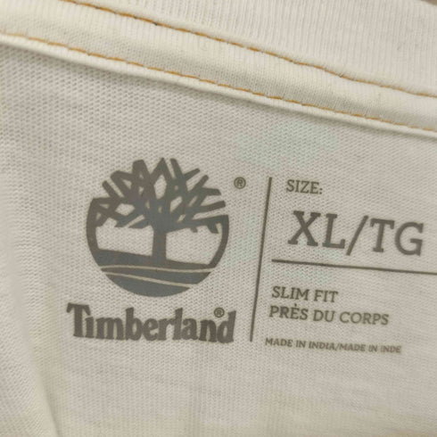 ティンバーランド Timberland フロント刺繍 クルーネックTシャツ メンズ JPN:XL