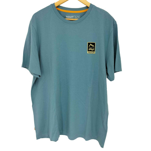 ティンバーランド Timberland バックプリント クルーネックTシャツ メンズ JPN:XL