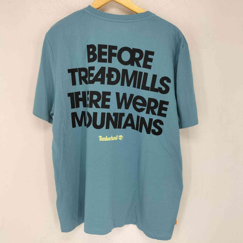 ティンバーランド Timberland バックプリント クルーネックTシャツ メンズ JPN:XL