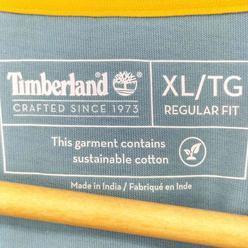 ティンバーランド Timberland バックプリント クルーネックTシャツ メンズ JPN:XL