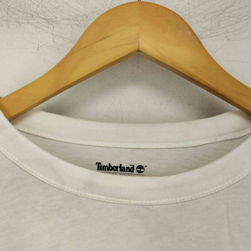 ティンバーランド Timberland イエローブーツプリント クルーネックTシャツ メンズ JPN:L