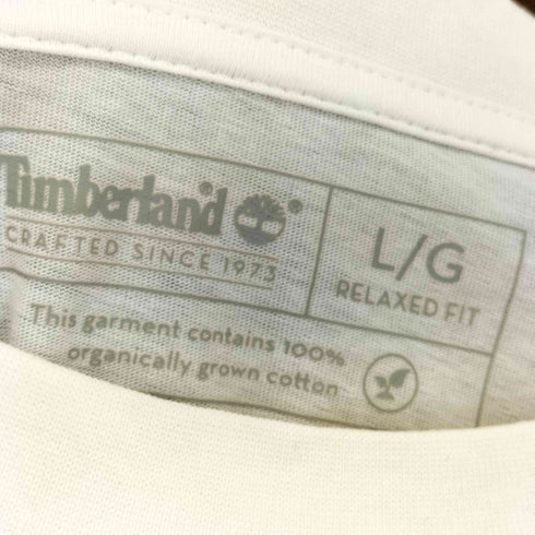 ティンバーランド Timberland ロゴプリント クルーネックTシャツ メンズ JPN:L