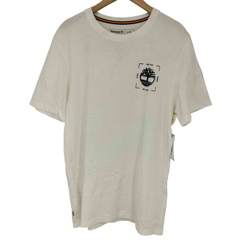 ティンバーランド Timberland グラフィックプリント クルーネックTシャツ メンズ JPN:L