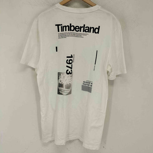 ティンバーランド Timberland グラフィックプリント クルーネックTシャツ メンズ JPN:L