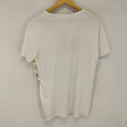 ティンバーランド Timberland デッキシューズプリント クルーネックTシャツ メンズ JPN:XL