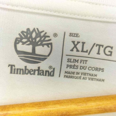 ティンバーランド Timberland デッキシューズプリント クルーネックTシャツ メンズ JPN:XL