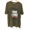 ティンバーランド Timberland グラフィックプリント クルーネックTシャツ メンズ JPN:XL