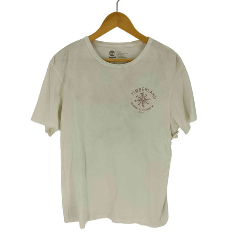 ティンバーランド Timberland コンパス グラフィックプリント クルーネックTシャツ メンズ JPN:L
