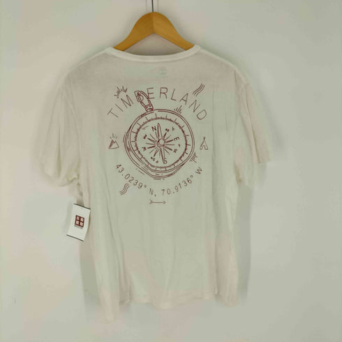 ティンバーランド Timberland コンパス グラフィックプリント クルーネックTシャツ メンズ JPN:L