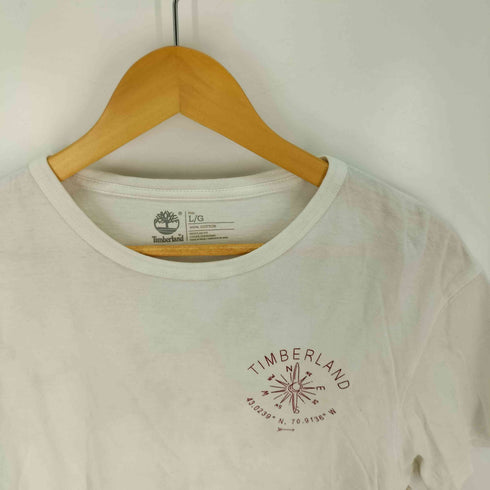 ティンバーランド Timberland コンパス グラフィックプリント クルーネックTシャツ メンズ JPN:L
