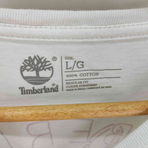 ティンバーランド Timberland コンパス グラフィックプリント クルーネックTシャツ メンズ JPN:L