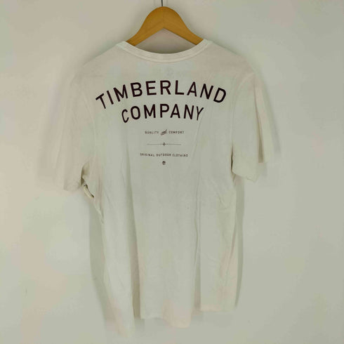ティンバーランド Timberland バックプリント クルーネックTシャツ メンズ JPN:XL