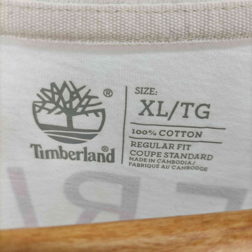 ティンバーランド Timberland バックプリント クルーネックTシャツ メンズ JPN:XL