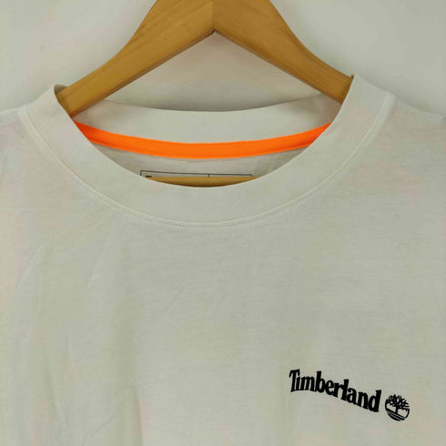 ティンバーランド Timberland ブーツプリント クルーネックTシャツ メンズ JPN:L