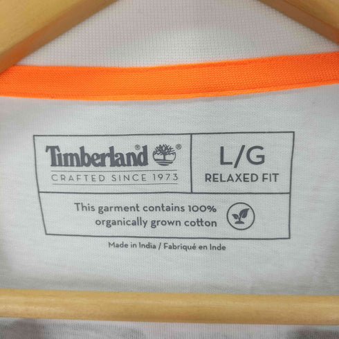 ティンバーランド Timberland ブーツプリント クルーネックTシャツ メンズ JPN:L