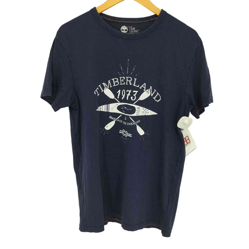 ティンバーランド Timberland プリント クルーネックTシャツ メンズ JPN:L