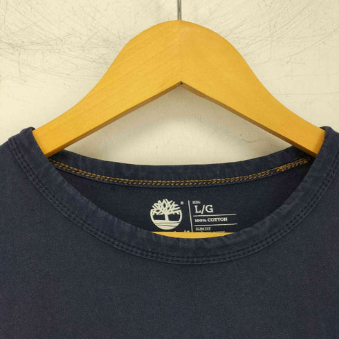 ティンバーランド Timberland プリント クルーネックTシャツ メンズ JPN:L