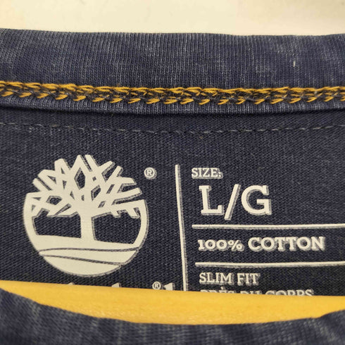 ティンバーランド Timberland プリント クルーネックTシャツ メンズ JPN:L