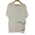 ティンバーランド Timberland プリント クルーネックTシャツ メンズ JPN:XL