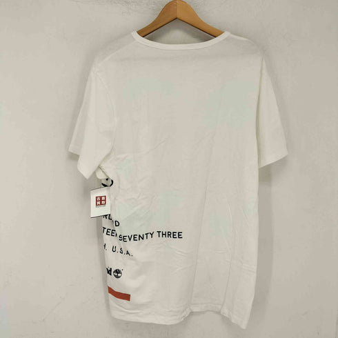 ティンバーランド Timberland プリント クルーネックTシャツ メンズ JPN:XL