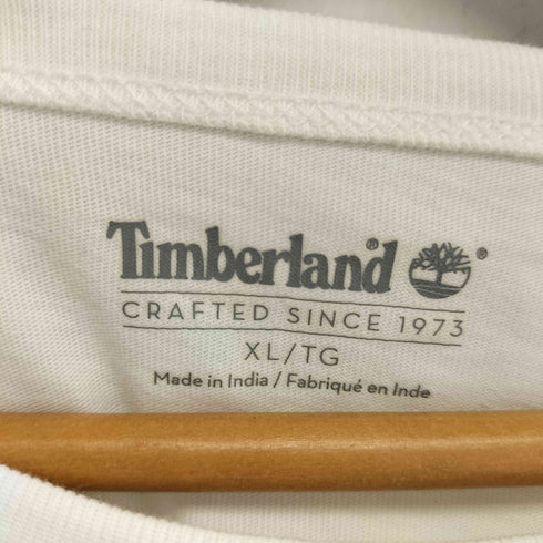 ティンバーランド Timberland プリント クルーネックTシャツ メンズ JPN:XL