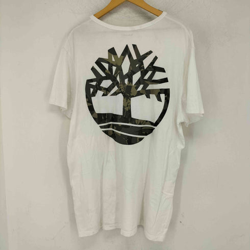 ティンバーランド Timberland バックプリント クルーネックTシャツ メンズ JPN:XXL