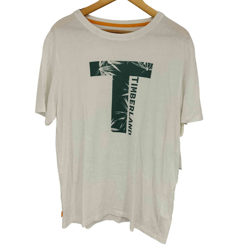 ティンバーランド Timberland プリント クルーネックTシャツ メンズ JPN:XL