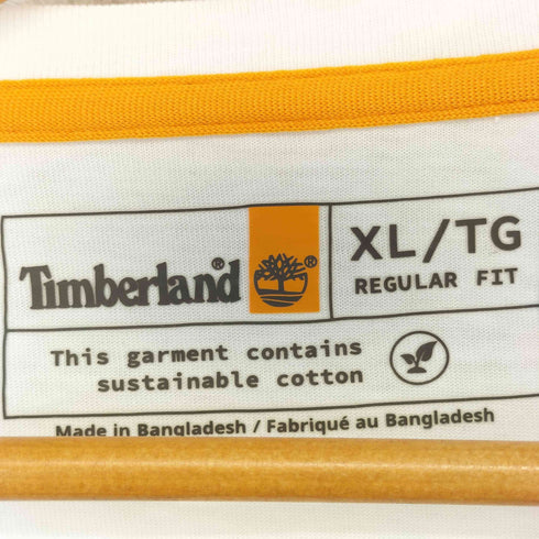 ティンバーランド Timberland プリント クルーネックTシャツ メンズ JPN:XL