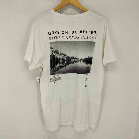 ティンバーランド Timberland グラフィックプリント クルーネックTシャツ メンズ JPN:XL