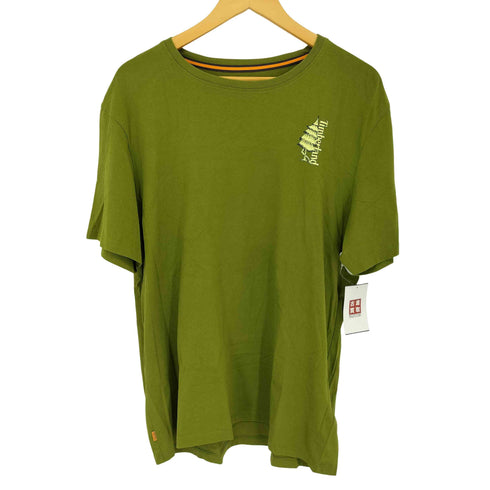 ティンバーランド Timberland バックプリント クルーネックTシャツ メンズ JPN:XL