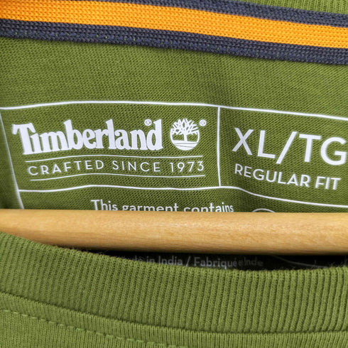 ティンバーランド Timberland バックプリント クルーネックTシャツ メンズ JPN:XL