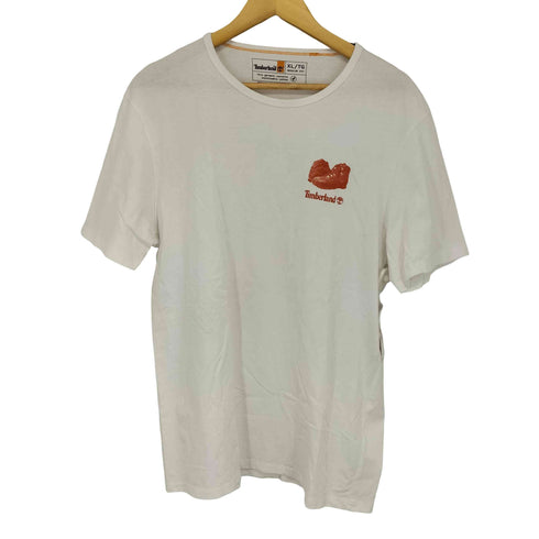 ティンバーランド Timberland ブーツプリント クルーネックTシャツ メンズ JPN:XL